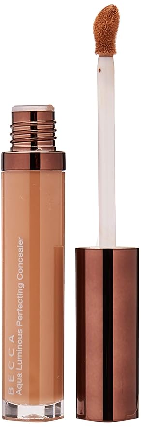 Becca Aqua Luminous Perfecting Concealer, Warm Honey, 0.18 Ounce-VivaGrace Women
