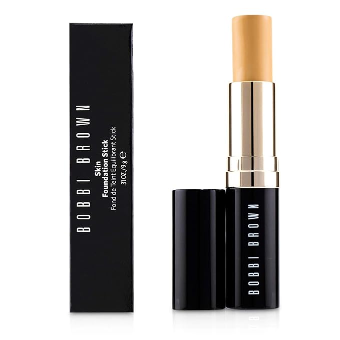Bobbi Brown Skin Foundation Stick, 00 Alabaster, 0.31 Ounce-VivaGrace Women