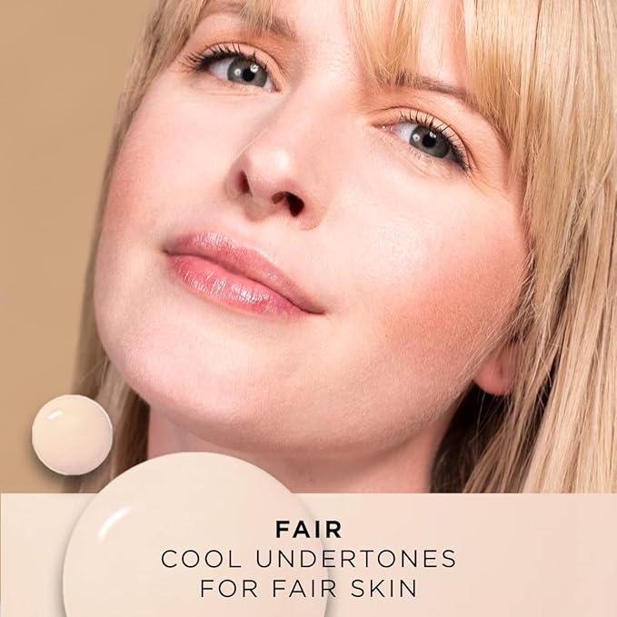 HALEYS Re-invent Sheer Tinted Marula Oil (Fair Cool), Skin Tint, Tinted BB Moisturizer, Tinted Foundation, Face Oil, Hydrate Skin, Flexible Shades, Low to Med Coverage, For All Skin Types-VivaGrace Women