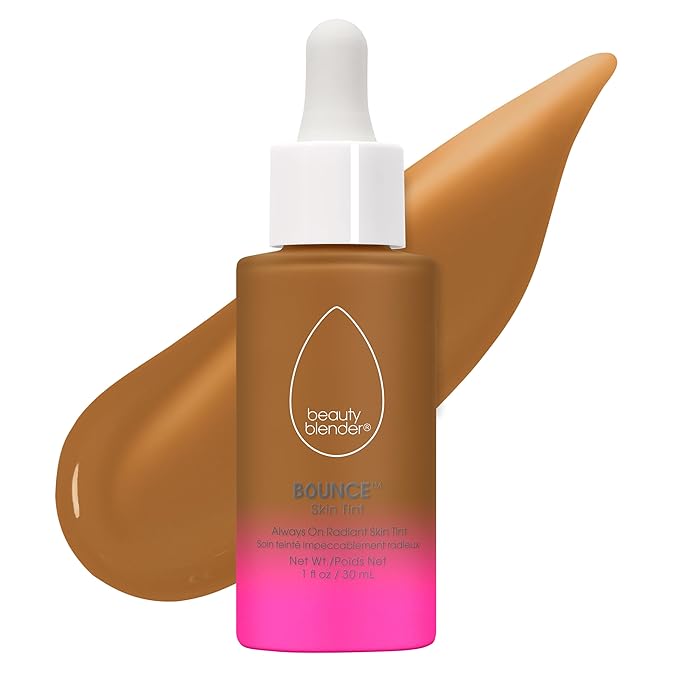 Beautyblender 12-Hour Always on Radiant Skin Tint, Breathable Serum Foundation Stays Put for All Day Long Wear, Infused with Hyaluronic Acid & Niacinamide, Deep 2-VivaGrace Women
