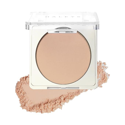 HALEYS Re-cover Pressed Powder Foundation Makeup (3.25) - Buildable Medium-to-Full Coverage, Oil Control & All-Day Comfortable Wear - Versatile Powder That Conceals Imperfections-VivaGrace Women