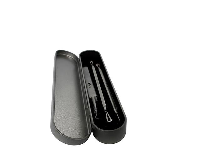 Cala Skin glow tool kit with metal case 3 count, 3 Count-VivaGrace Women