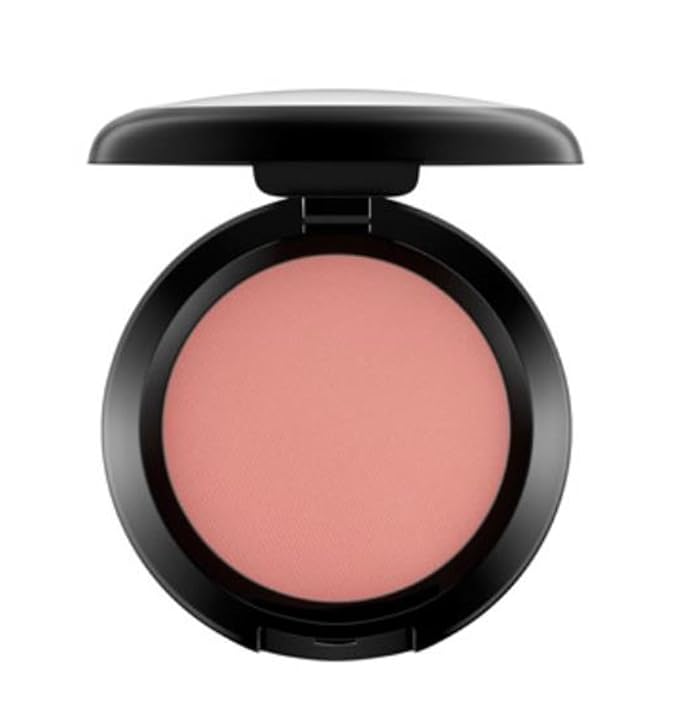 MAC Powder Blush MELBA (Soft coral-peach), 6 g/ 0.21 US oz-VivaGrace Women