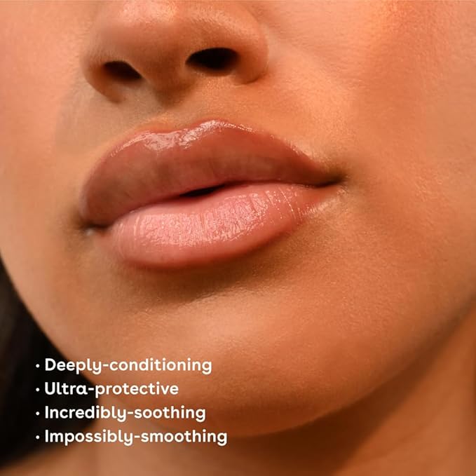 eos 24H Moisture Super Balm- Honey Apple, Lip Mask, Day or Night Lip Treatment, Made for Sensitive Skin, 0.35 fl oz (Pack of 2)-VivaGrace Women