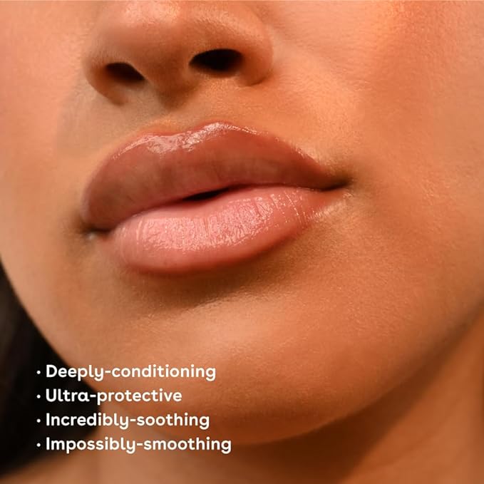 eos 24H Moisture Super Balm- Watermelon Frosé, Lip Mask, Day or Night Lip Treatment, Made for Sensitive Skin, 0.35 fl oz-VivaGrace Women