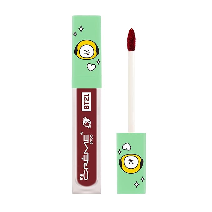 The Crème Shop | BT21: UNIVERSTAIN Lip Tint - Shake Your Ruby (CHIMMY)-VivaGrace Women
