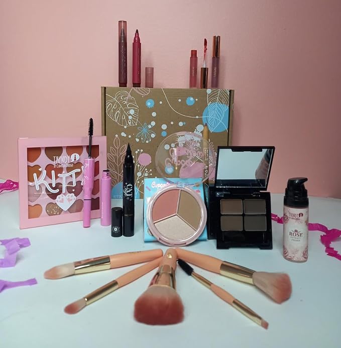 TRENDY KIT No. 2 | 12 Productos TRENDY - Incluye Caja Regalo | SET TRENDY-VivaGrace Women