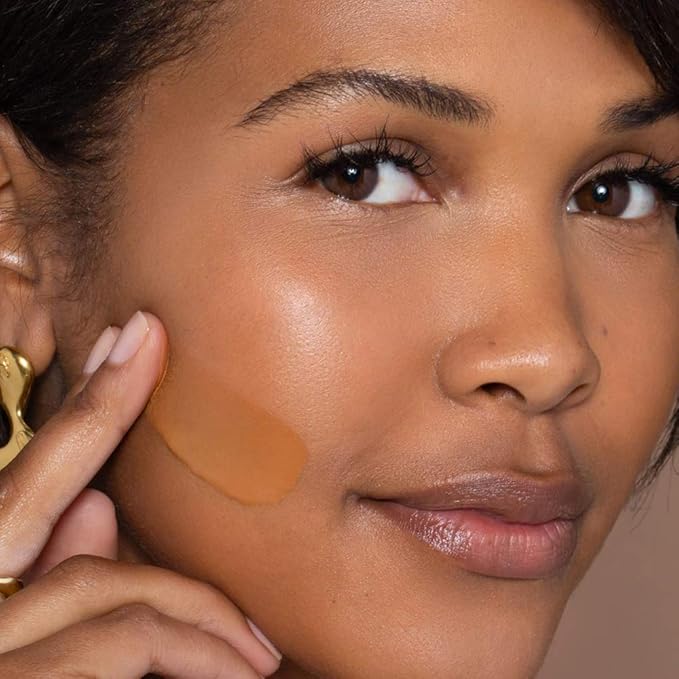 ILIA - True Skin Serum Foundation | Non-comedogenic, Cruelty-Free, Vegan, Weightless Feel, Buildable Coverage, Safe For Sensitive Skin (Montserrat SF10)-VivaGrace Women