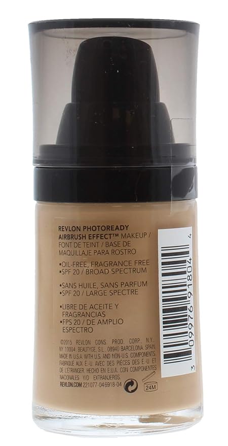 PhotoReady Airbrush Effect by Revlon 004 Nude-VivaGrace Women