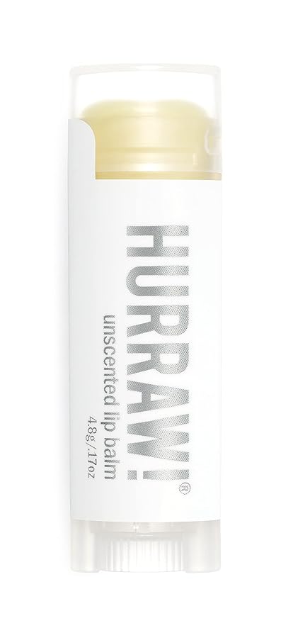 Hurraw! Unscented Lip Balm: Organic, Certified Vegan, Cruelty and Gluten Free. Non-GMO, 100% Natural Ingredients. Bee, Shea, Soy and Palm Free. Made in USA-VivaGrace Women