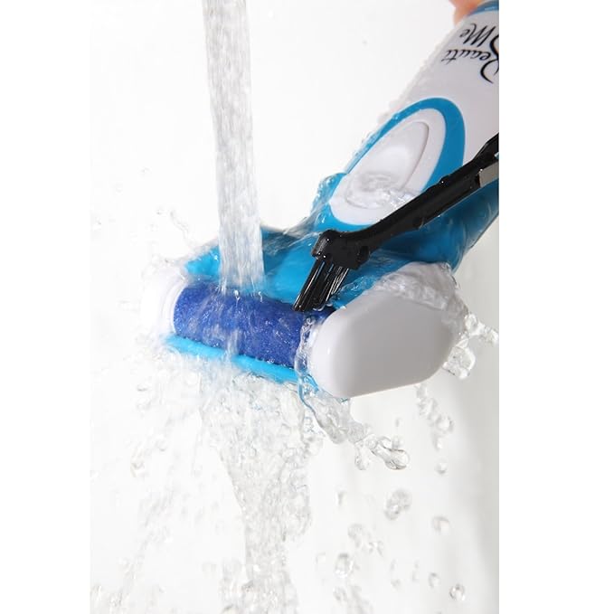 Callus Remover Professional Electronic Pedicure Foot File - Remove Hard Callused Dead and Cracked Skin (Blue)-VivaGrace Women