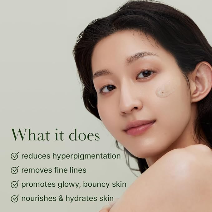 Glow Hyssop Overnight Face Mask Serum - hydrating & Anti-Aging Serum for younger looking Korean Glass Skin, 30% Vitamin A, C, E, 10% Niacinamide, Peptide-VivaGrace Women