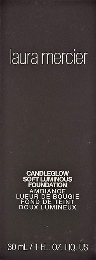 Laura Mercier Candleglow Soft Luminous Foundation for WoMen, Nutmeg, 1 Ounce-VivaGrace Women