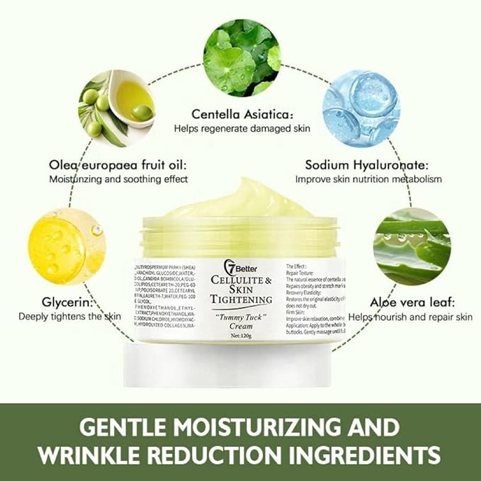 Stretch Marks and Scars Removal Cream for Pregnancy - Scars Repair, Abdominal Firming, and Gentle Stretch Marks Eradication Skincare Body-VivaGrace Women