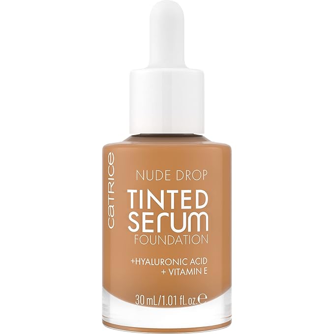 Catrice | Nude Drop Tinted Serum Foundation | Lightweight, Hydrating, Buildable Coverage | Enriched with Hyaluronic Acid & Vitamin E | Vegan & Cruelty Free (075C)-VivaGrace Women