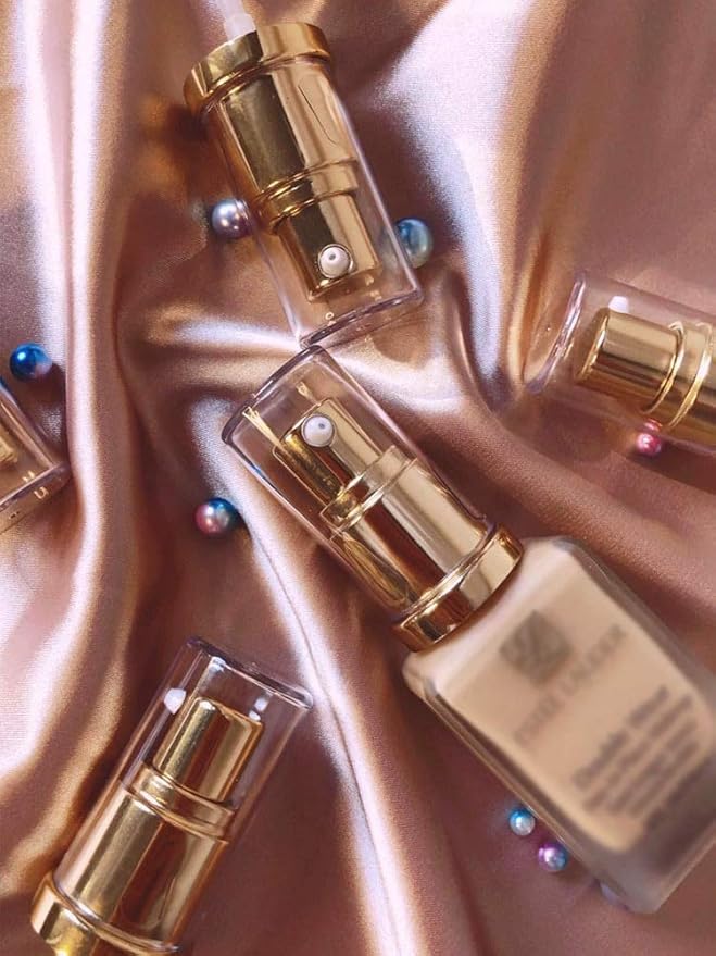 2pcs Replacement Pump for Foundation Bottle Compatible with Both Double Wear and Mac(Gold Color)-VivaGrace Women