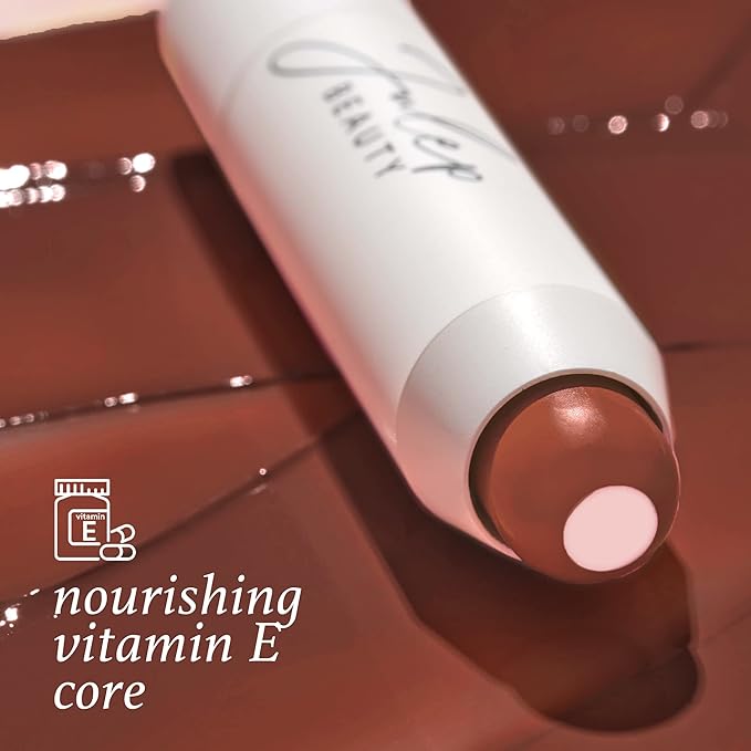 Julep It's Balm: Tinted Lip Balm + Buildable Lip Color - Brown Sugar - Natural Gloss Finish - Hydrating Vitamin E Core - Vegan-VivaGrace Women