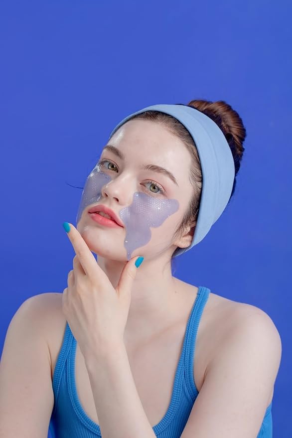 Butterfly Multi Jello Patch morpho blue-VivaGrace Women