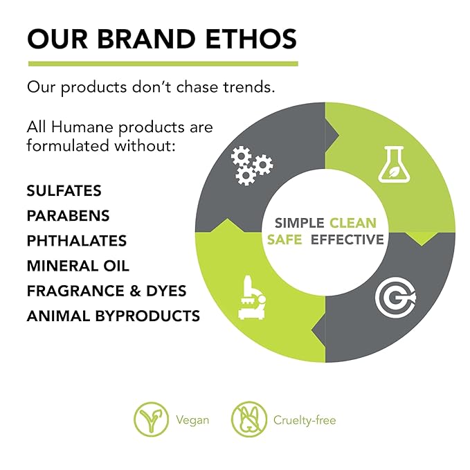 humane Regular-Strength Acne Wash, Clarifying Toner and Oil-Free Moisturizer Bundle - 5% Benzoyl Peroxide Acne Treatment-VivaGrace Women