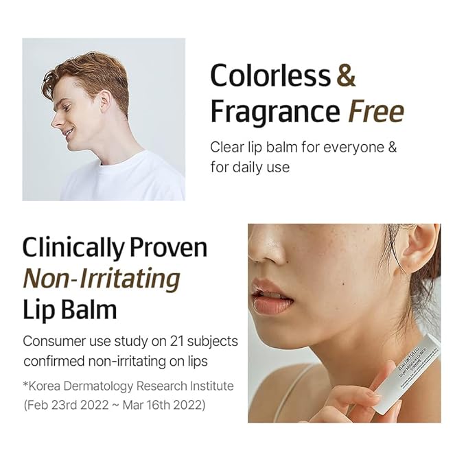 Karl&Hans Super Moisturizing Lip Balm - Unscented with Coconut & Avocado Oil for Lip Repair and Care, Soothes and Hydrates Dry Lips with Natural and Nourishing Formula - 1 Count-VivaGrace Women