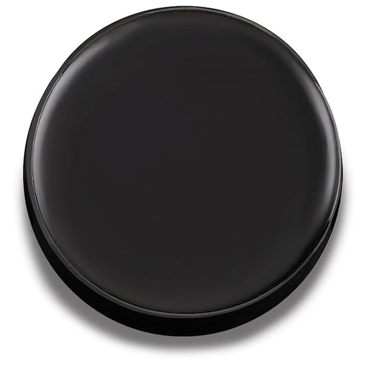 Mehron Makeup Color Cups | Stage, Foundation, Face Paint, Body Paint, Halloween | Face Paint Makeup | Greasepaint .5 oz (14 g) (Black)-VivaGrace Women