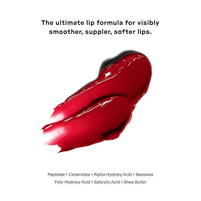 U Beauty The PLASMA Tinted Lip Compound - Anti-Aging & Anti-Wrinkle Lip Gloss, Hyaluronic Acid, Shea Butter & Peptides for Hydration & Plumping, Shanghai - 15 mL-VivaGrace Women