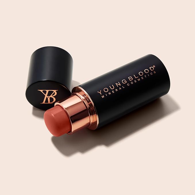 Youngblood VividLuxe Crème Blush Stick, Tiramisu-VivaGrace Women