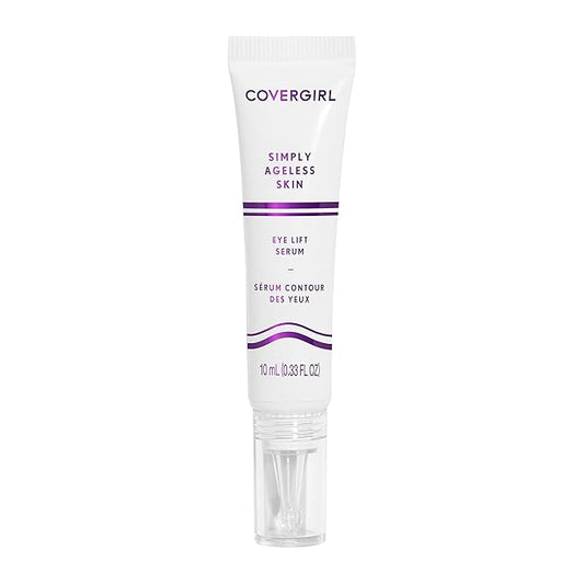 COVERGIRL Simply Ageless Skin Eye Lift Serum, Reduces Wrinkles, 1 Pack, 0.92 Oz ,Serum, Face Serum, Skin Tightening Serum, Anti-Wrinkle Serum, Tighter Skin, Instantly Youthful, Works Well With Makeup-VivaGrace Women