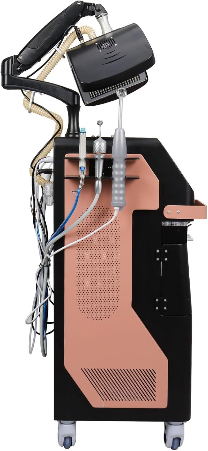 8IN1 Skincare Multi-Functional LCD Touch Screen Hydro System Device-VivaGrace Women