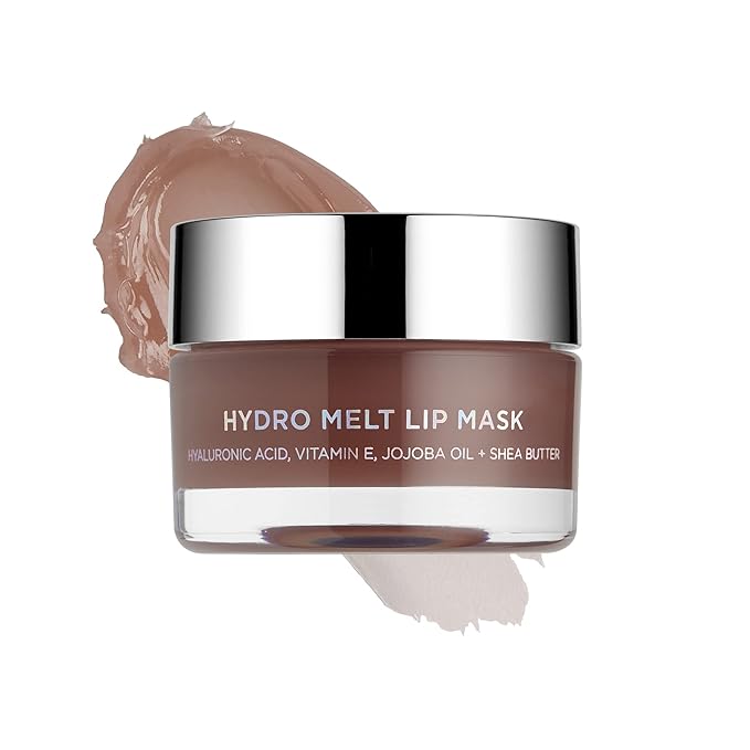 Sigma Beauty Hydro Melt Lip Mask - Tint - Lip Sleep Mask or Day Mask - Plumps, Hydrates and Adds Shine - Leave On Lip Mask with Hyaluronic Acid, Vitamin E, Jojoba oil, and Shea Butter-VivaGrace Women
