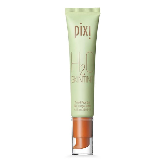 Pixi Beauty H2O SkinTint Tinted Face Gel, 1.2 fl oz / 35 ml, Cinnamon-VivaGrace Women