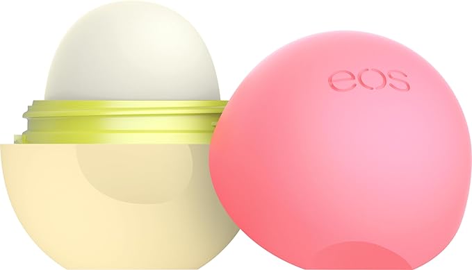 eos 100% Natural Lip Balm- Pineapple Passionfruit, All-Day Moisture, Made for Sensitive Skin, Lip Care Products, 0.25 oz-VivaGrace Women