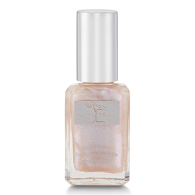 Karma Naturals Nail Polish – Non-Toxic, Vegan & Cruelty-Free (Mia Marie, 0.43 fl oz)