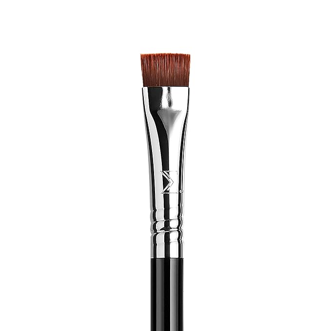 Sigma Beauty E15 Flat Definer Brush – Flat-Angled Professional Makeup Brush for Sharp, Defined Makeup Application, Eyeliner Brush Adapts to Liquid, Gel, & Powder Eye Makeup (1 Brush)-VivaGrace Women