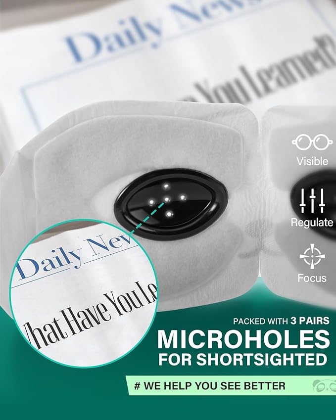 3D Steam Eye Masks for Dry Eyes, 20-Pack Warm Eye Mask, Relief Eye Fatigue & Dark Circle, Heat Sleep Eye Mask for Puffy Eyes, Disposable Eye Mask, Moist Hot Compress Eye Patch for Sleeping, Unscented-VivaGrace Women