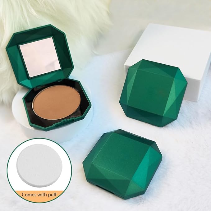 Pressed Matte Face Powder Makeup & Setting Powder for Poreless Wrinkle Blurring Contour Concealer Finishing,Lightweight,High Coverage,Shine Control, N.W 10g (04)-VivaGrace Women