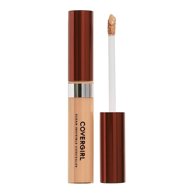 COVERGIRL Clean Invisible Lightweight Concealer Honey, .32 oz-VivaGrace Women