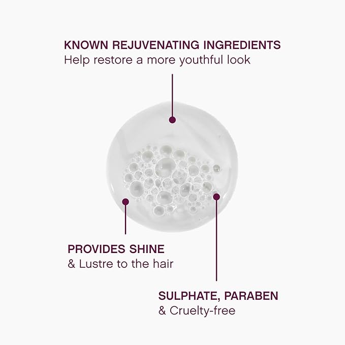 KEVIN.MURPHY YOUNG.AGAIN.WASH - Moisturising Anti-Ageing Shampoo - For Ageing, Damaged & Brittle Hair - Hair Repair - Amino Acids & Lotus Flower Extract - Sulphate & Paraben Free - 250 mL / 8.4 fl oz-VivaGrace Women