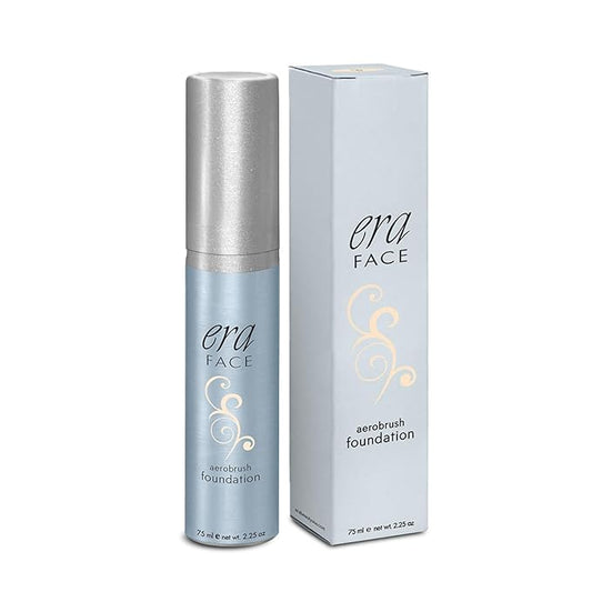 ERA Beauty ERA Face spray makeup (R2 Ivory, 2.25 oz) - airbrush foundation, everyday, buildable, professional spray on cosmetics-VivaGrace Women