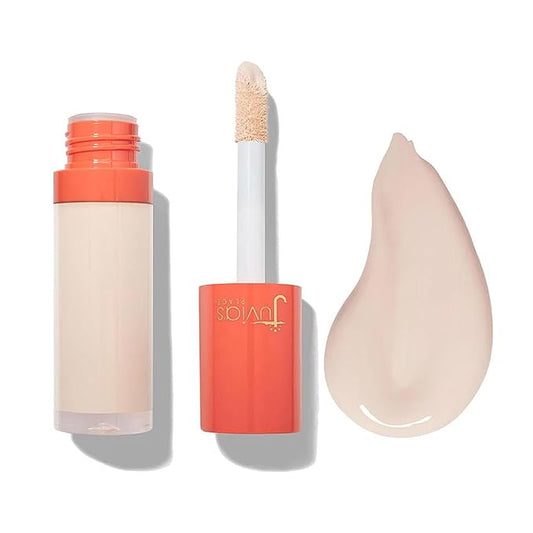 Juvia's Place I Am Magic Liquid Concealer J24 - Fairest w/Neutral-Cool Undertone / 0.34 fl oz, Full Coverage Concealer, Makeup Concealer, Hydrating Concealer, Waterproof Concealer, Long Wear Concealer-VivaGrace Women