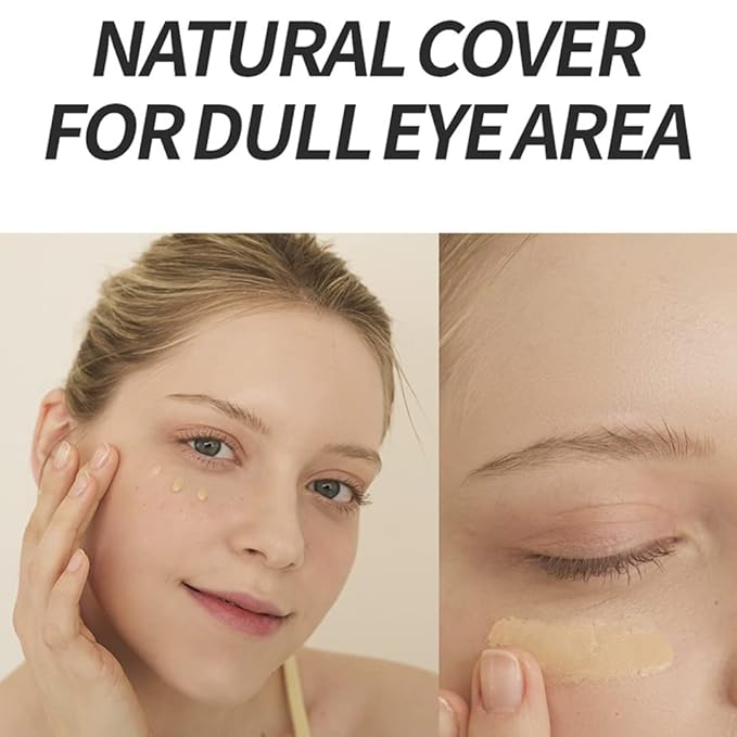 Korean skin care TheYEON Ectoin Vital Conceal Eye Cream for Dark Circle / 20ml 0.67 fl. oz/Concealer, Hydrates, Covers, Wrinkles and Puffiness, Anti Aging-VivaGrace Women