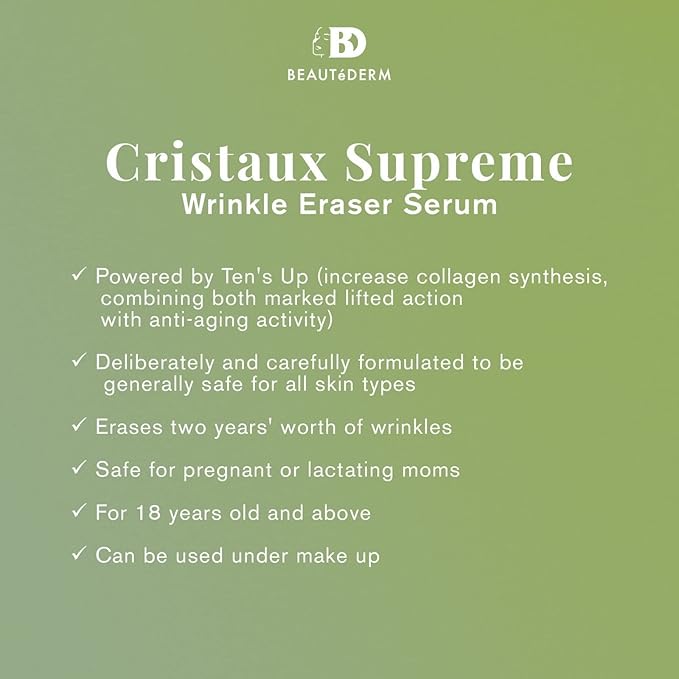 Beautéderm Cristaux Supreme Serum-VivaGrace Women