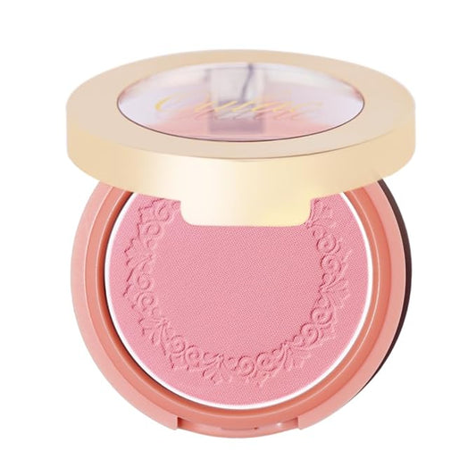 Oulac Baby Pink Blush Makeup| Highly Pigmented Cream Blush| Natural Matte Glow| Shape & Highlight Face| Cruelty-Free Vegan Blush | Pink Blush 4.8g-VivaGrace Women
