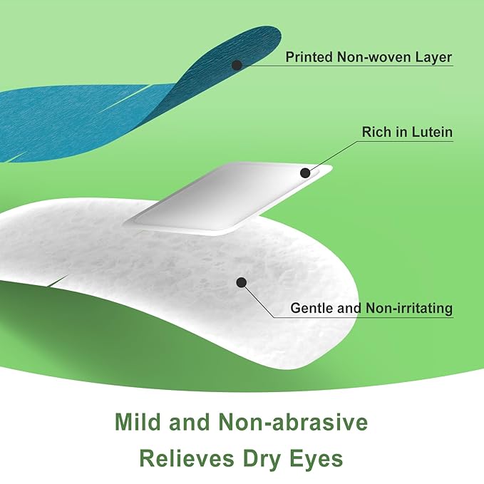 10PCS Steam Eye Mask, Relieve Eye Fatigue, Can be Used for Eye Relaxation, Jet Lag or Insomnia, Disposable Heated Steam Eye Mask, Rich in Nutrients Heated to Promote Absorption (Fragrance-Free)-VivaGrace Women