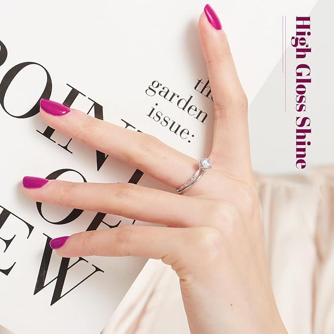 JODSONE 36 PCS Gel Nail Polish Starter Kit U V Light and Dark Series Gel Nail Set No Wipe Base Matte and Glossy Top Coat All Kinds of Manicure Tools-VivaGrace Women