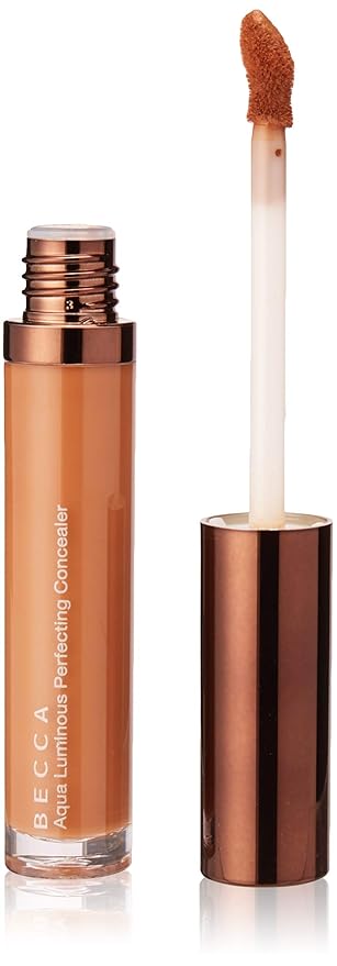 Becca Aqua Luminous Perfecting Concealer, Dark Golden, 0.18 Ounce-VivaGrace Women