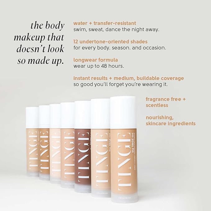 the TINGE tint (medium warm)-VivaGrace Women