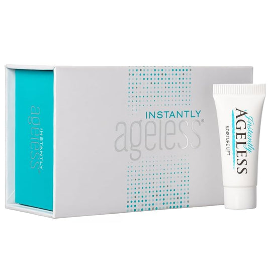 Instantly Ageless Facelift in A Box - Instant Eye Bag Remover Puffiness -1 Box of 25 Vials Moisture Lift- Instant Under Eye Bags Remover - Wrinkle Tightener-VivaGrace Women