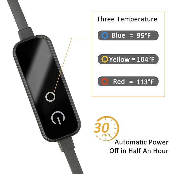 Heated Steam Eye Mask, Warm Compress For Eyes, Pressure Relief Eye Mask For Sleeping, Relieve Eye Fatigue and Eye Strain-VivaGrace Women