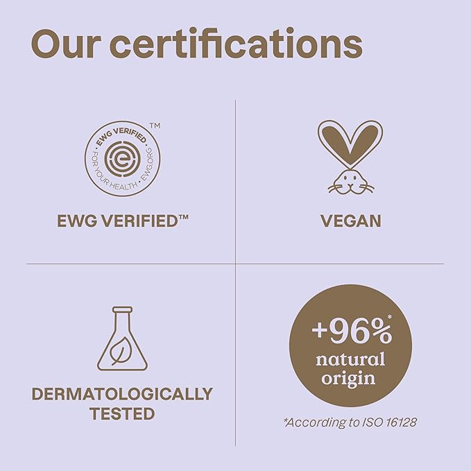 ATTITUDE Pregnancy Foaming Face Cleanser, EWG Verified, Dermatologically Tested, Plant and Mineral-Based, Vegan Maternity Products, Argan Leaf Extract, 5 Fl Oz-VivaGrace Women